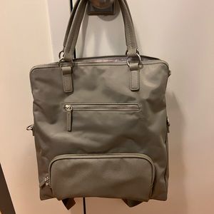 Samsonite laptop backpack with rfid and removable backpack strap.